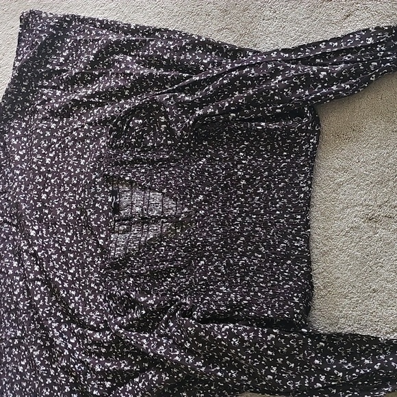 Melody Smocked Dress Madewell - Picture 6 of 9